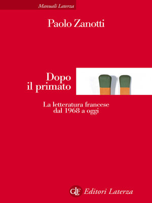 cover image of Dopo il primato